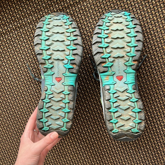 WOMEN'S SALOMON ELLIPSE 2 CS WP - Picture 5 of 5